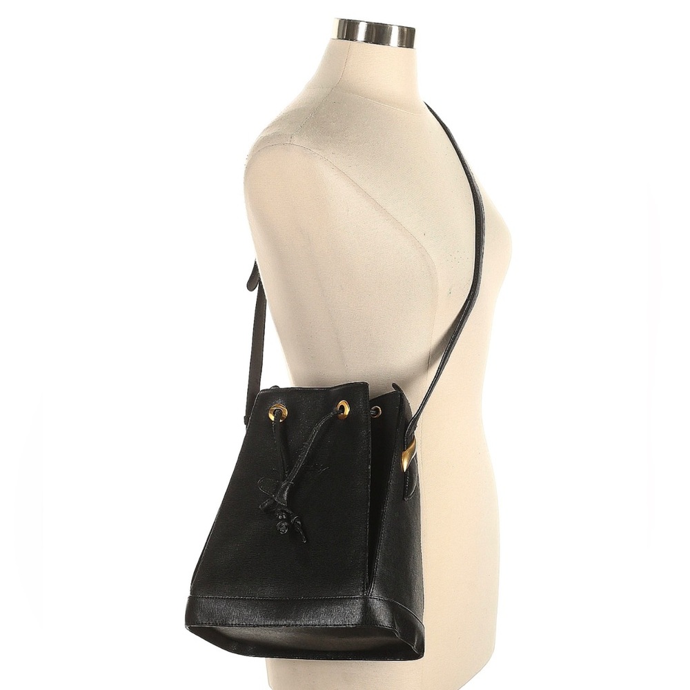Carolina Herrera Leather bucket bag